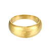 domed ring - seol gold