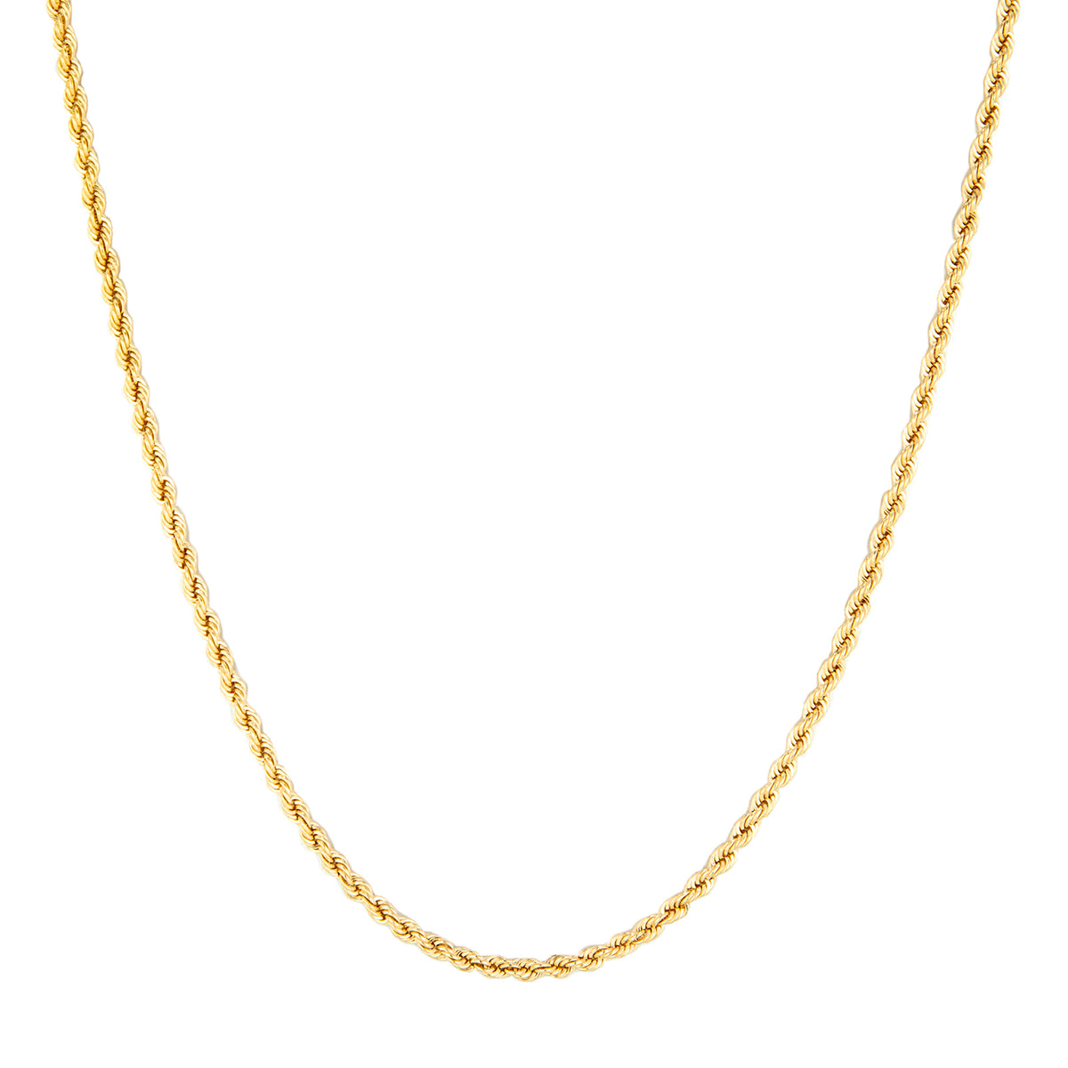 gold rope chain - seolgold