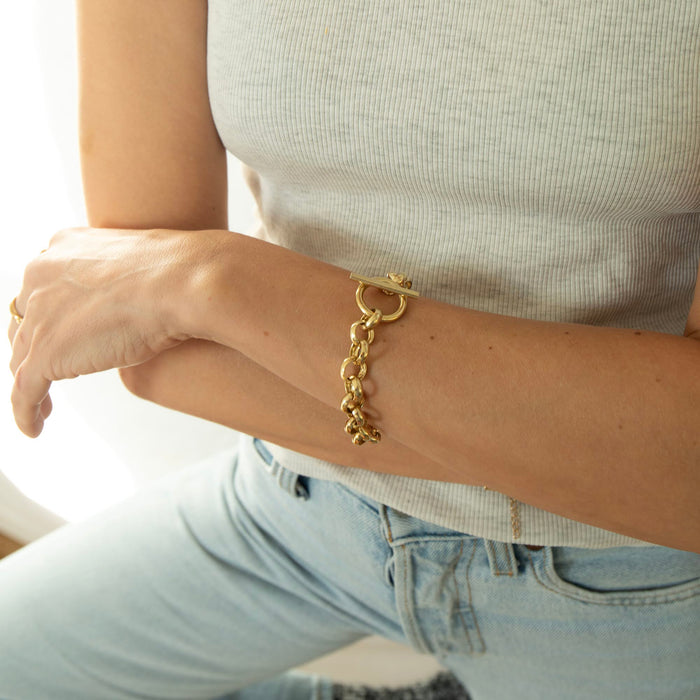 gold bracelet - seolgold