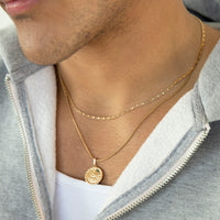 fine gold chain mens - seolgold