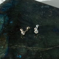 silver cartillidge earring - seol-gold