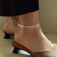 mariner chain anklet - seolgold