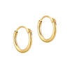 9ct gold - cartilage earring - seolgold