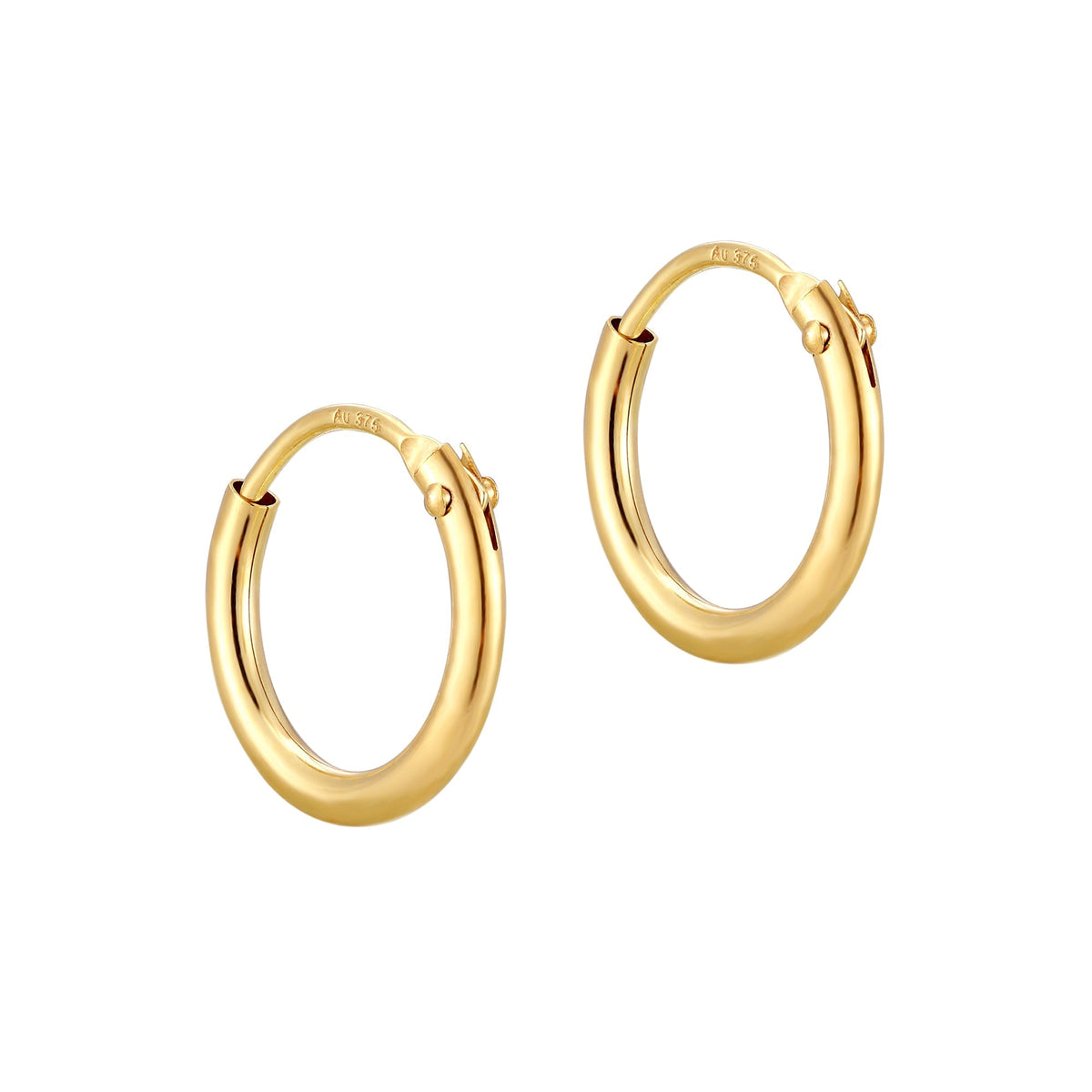 9ct gold - cartilage earring - seolgold