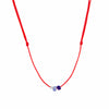 red cord necklace - seolgold