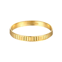gold stacking ring - seol-gold