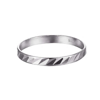 silver stacking ring - seolgold