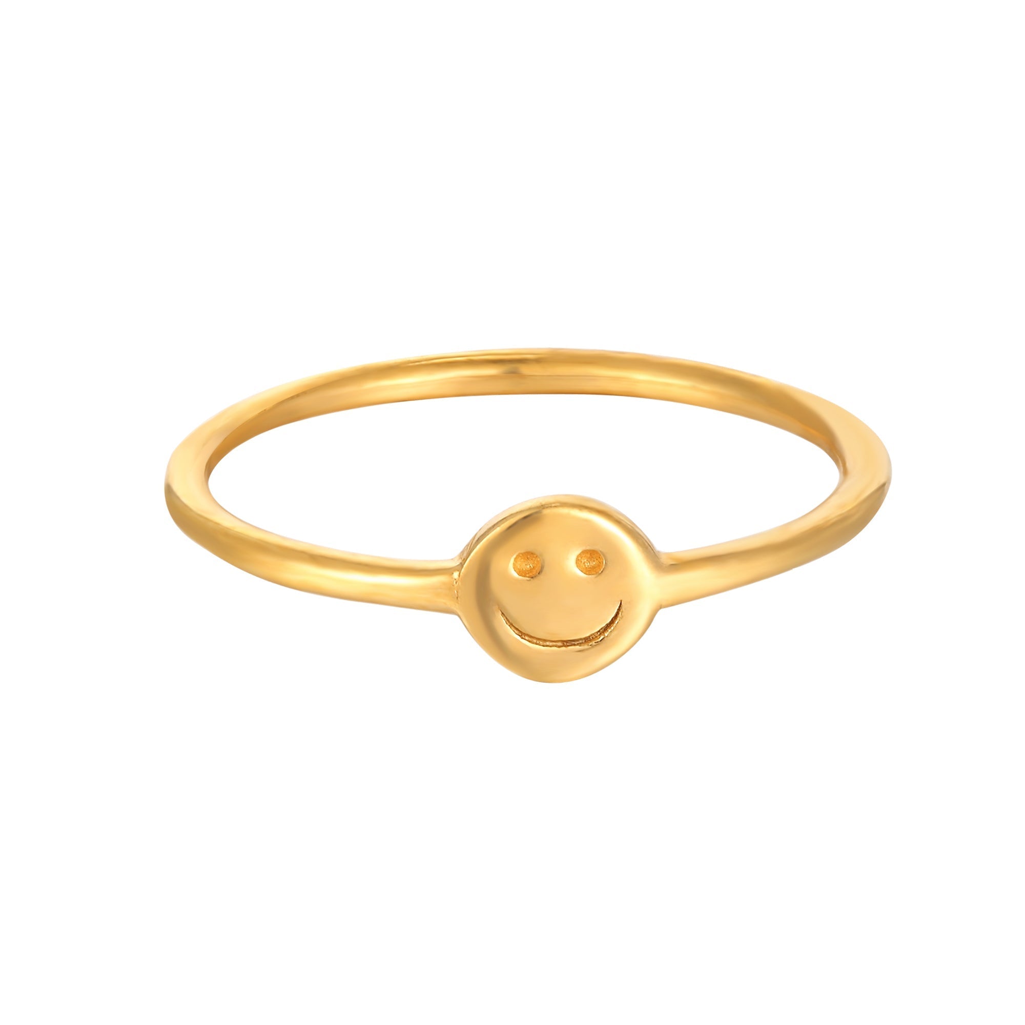 gold stacking ring - seolgold