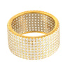 pave ring - seol gold