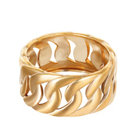 chain ring - seol gold