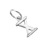 silver roman numeral charm - seolgold