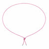 Seol gold - pink adjustable choker