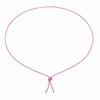 Seol gold - pink adjustable choker