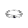 Seol gold - Sapphire Star Domed Ring