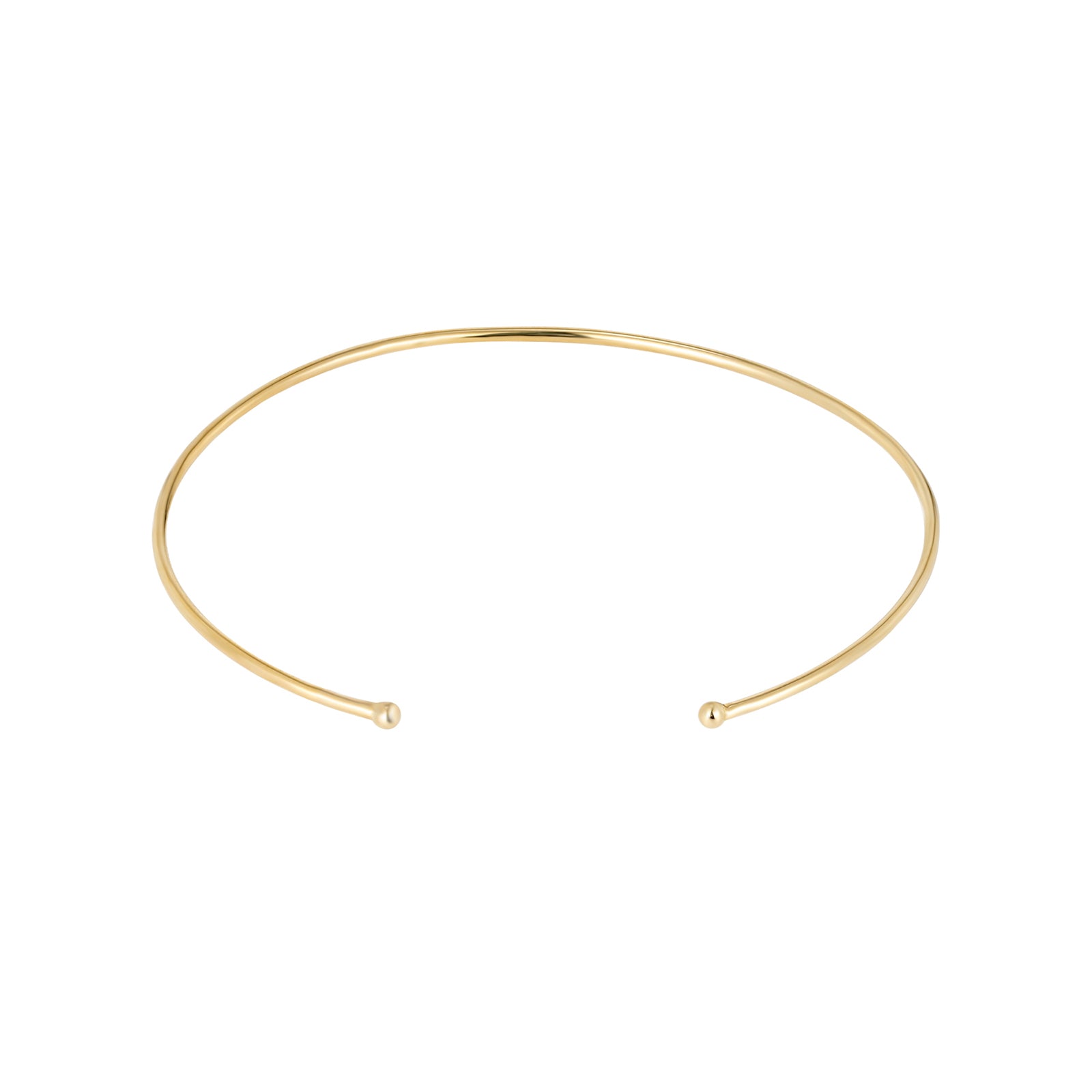 9ct gold bangle - seolgold