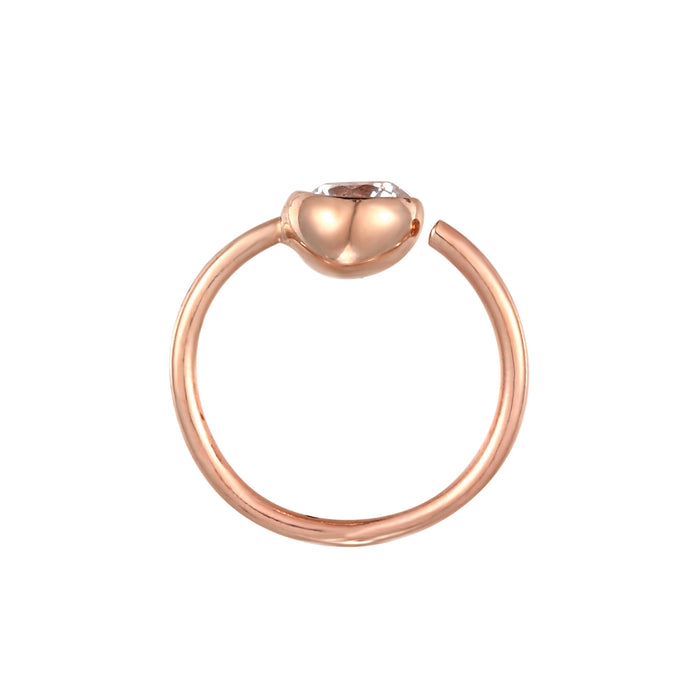 rose gold earring - seolgold