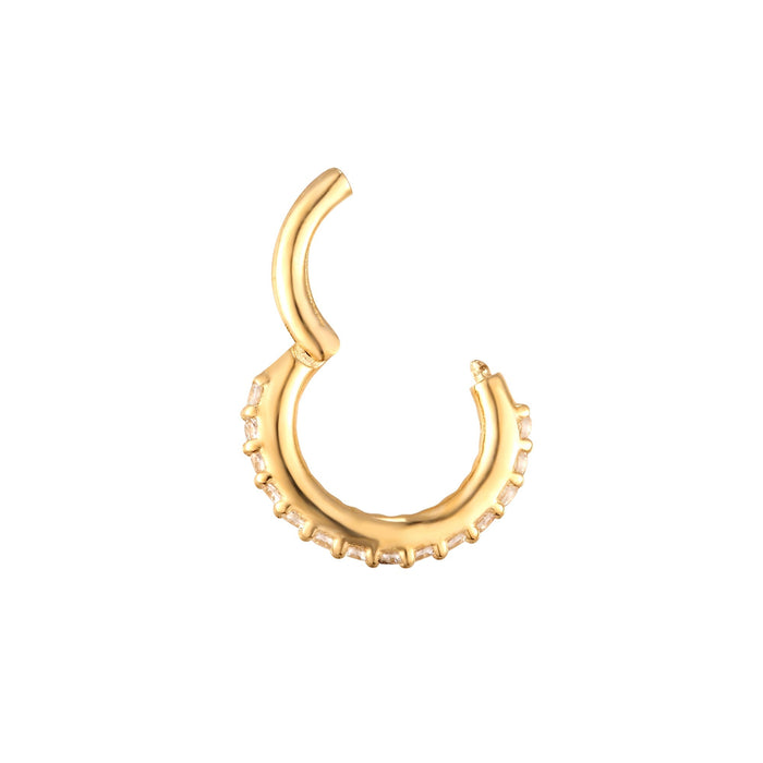 9ct Gold Hoop - seol-gold