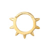 9ct Solid Gold Earring - seol gold