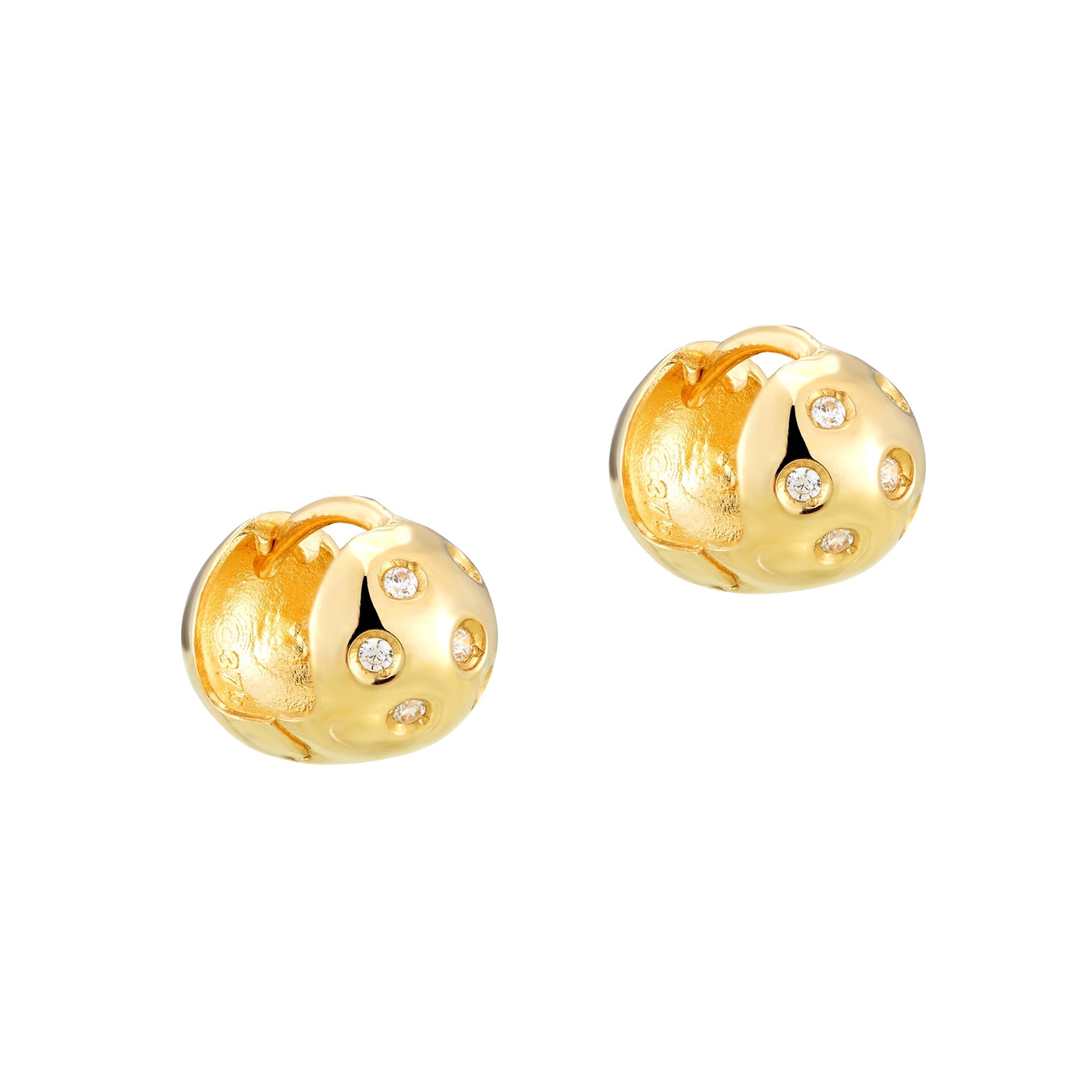 9ct Solid Gold- cartilage hoop - seolgold