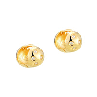 9ct Solid Gold- cartilage hoop - seolgold