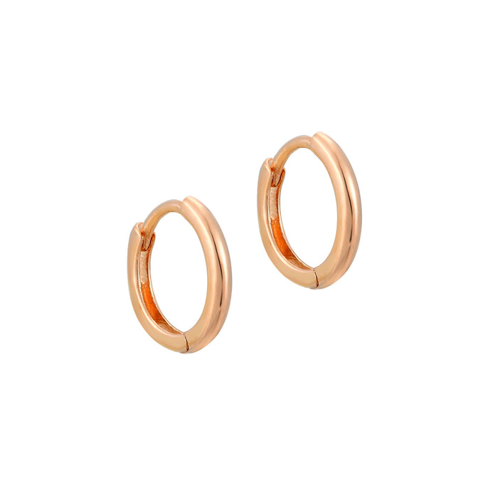 9ct rose gold - cartilage hoop - seolgold