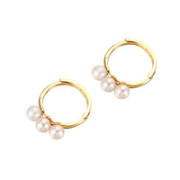 9ct gold - pearl earring - seolgold