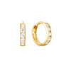 9ct gold - cartilage hoop - seolgold