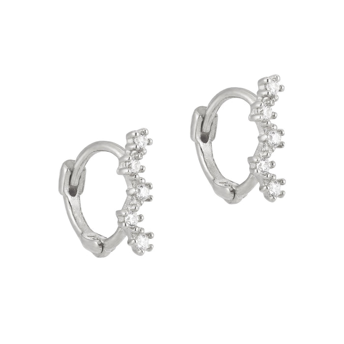 Sterling Silver Hoops - Seol Gold