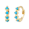 9ct Solid Gold Hoops - Seol Gold