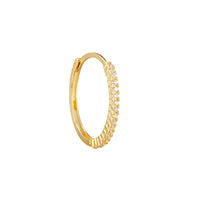 9ct Gold Hoop Earrings - seol-gold