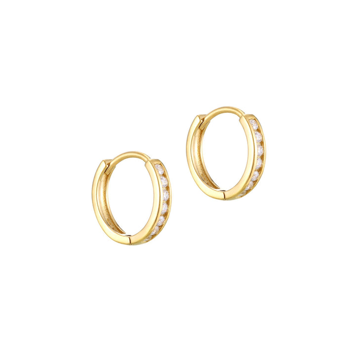 9ct gold - cartilage hoop - seolgold