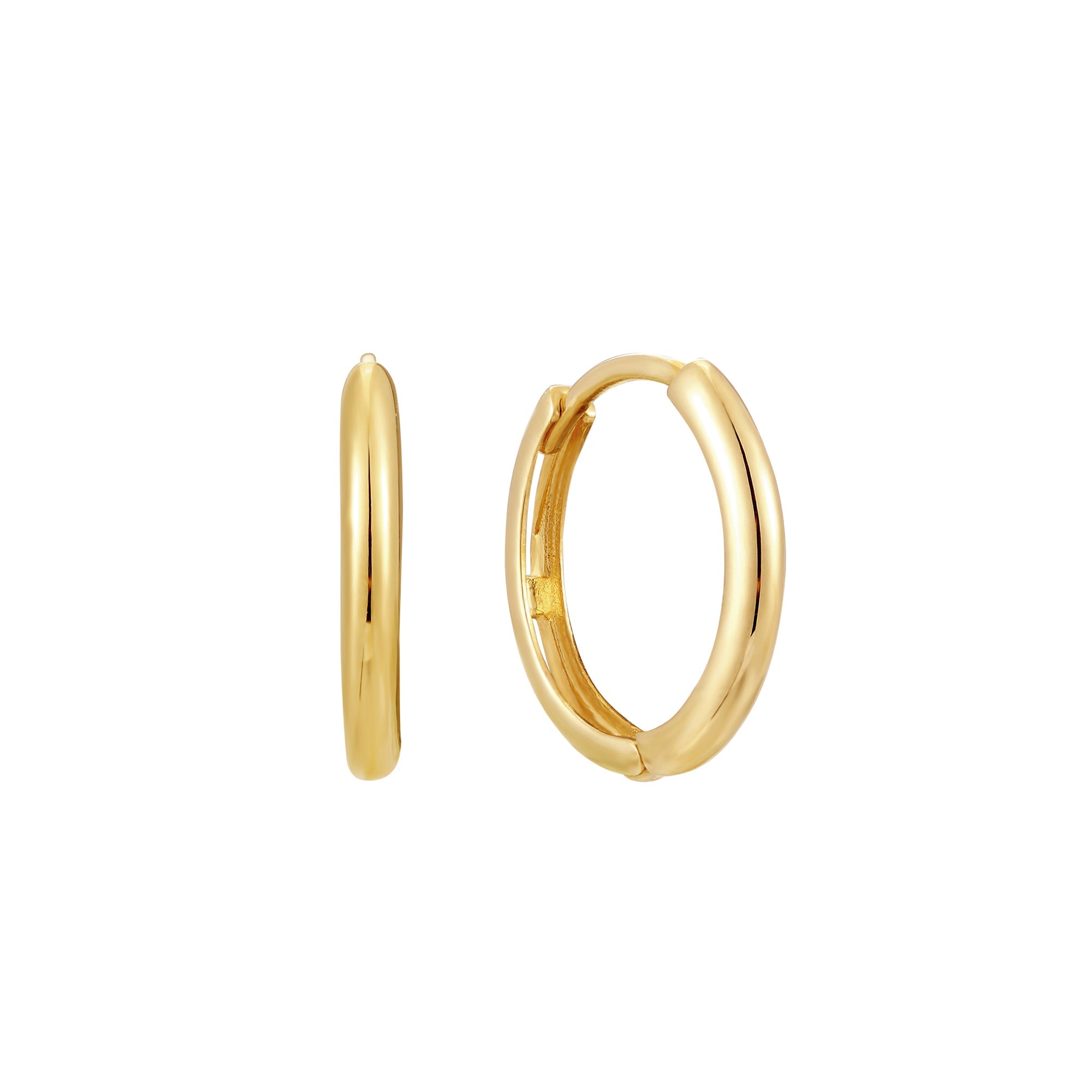 9ct Gold Hoops - seol-gold