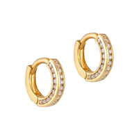 9ct gold - cartilage hoop - seolgold