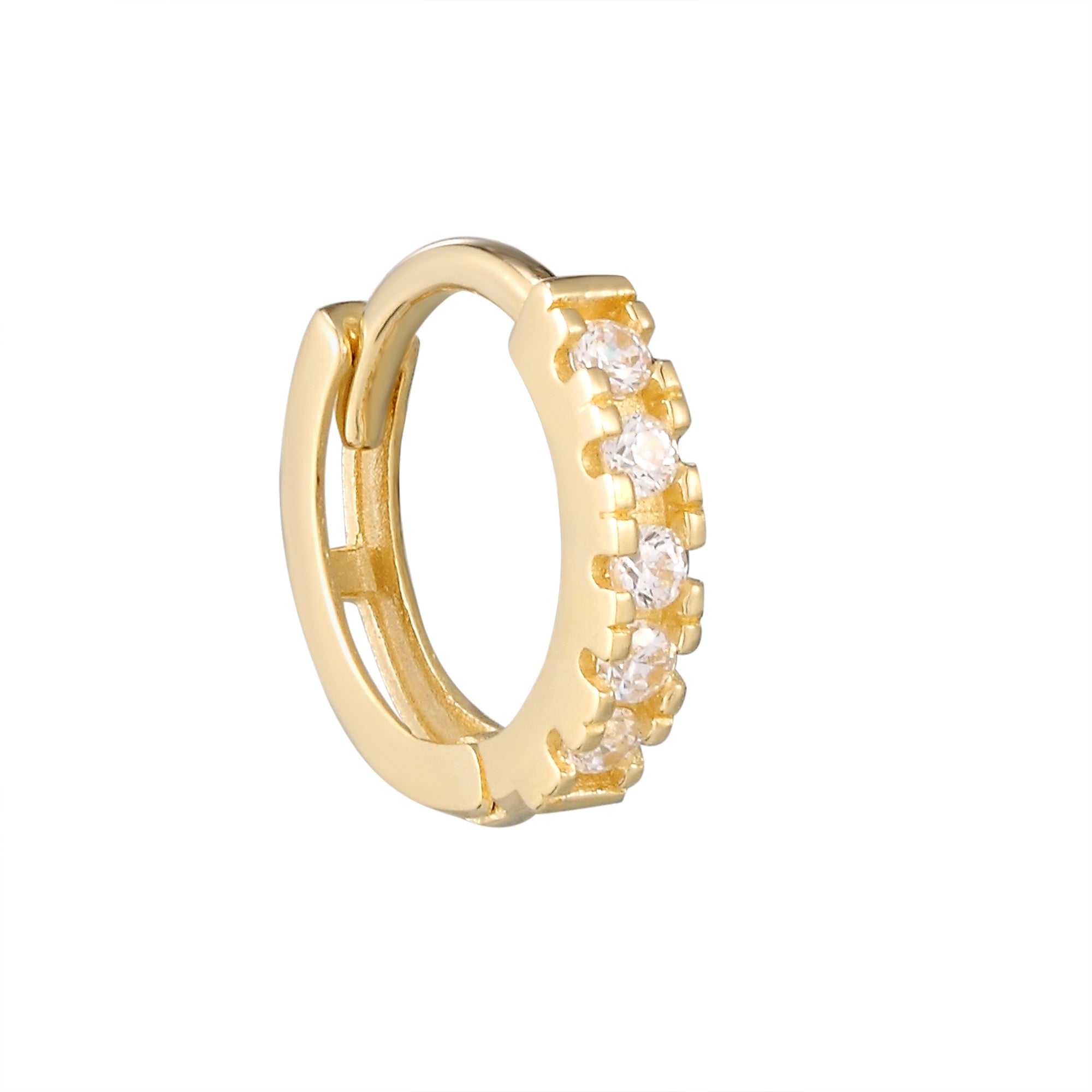 9ct Solid Gold Hoop - Seol Gold