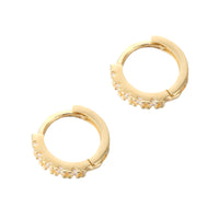 9ct Solid Gold Hoops - Seol Gold