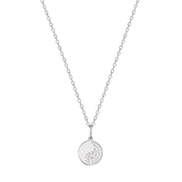 Silve yin yang necklace - seolgold