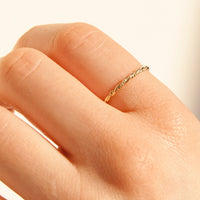 9k gold ring - seolgold