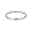 silver rope ring - seolgold