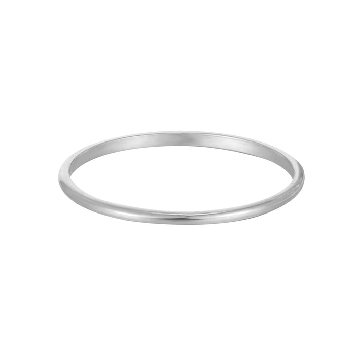 Thin Plain Band Ring - seol-gold