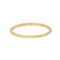 9ct gold stacking ring - seolgold