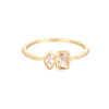 Seol Gold - 9ct CZ Ring