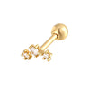 Gold Constellation Stud - seol-gold