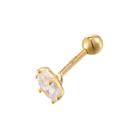 9ct gold stud - seolgold