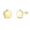 9ct Tiny Flower Studs - Seol Gold