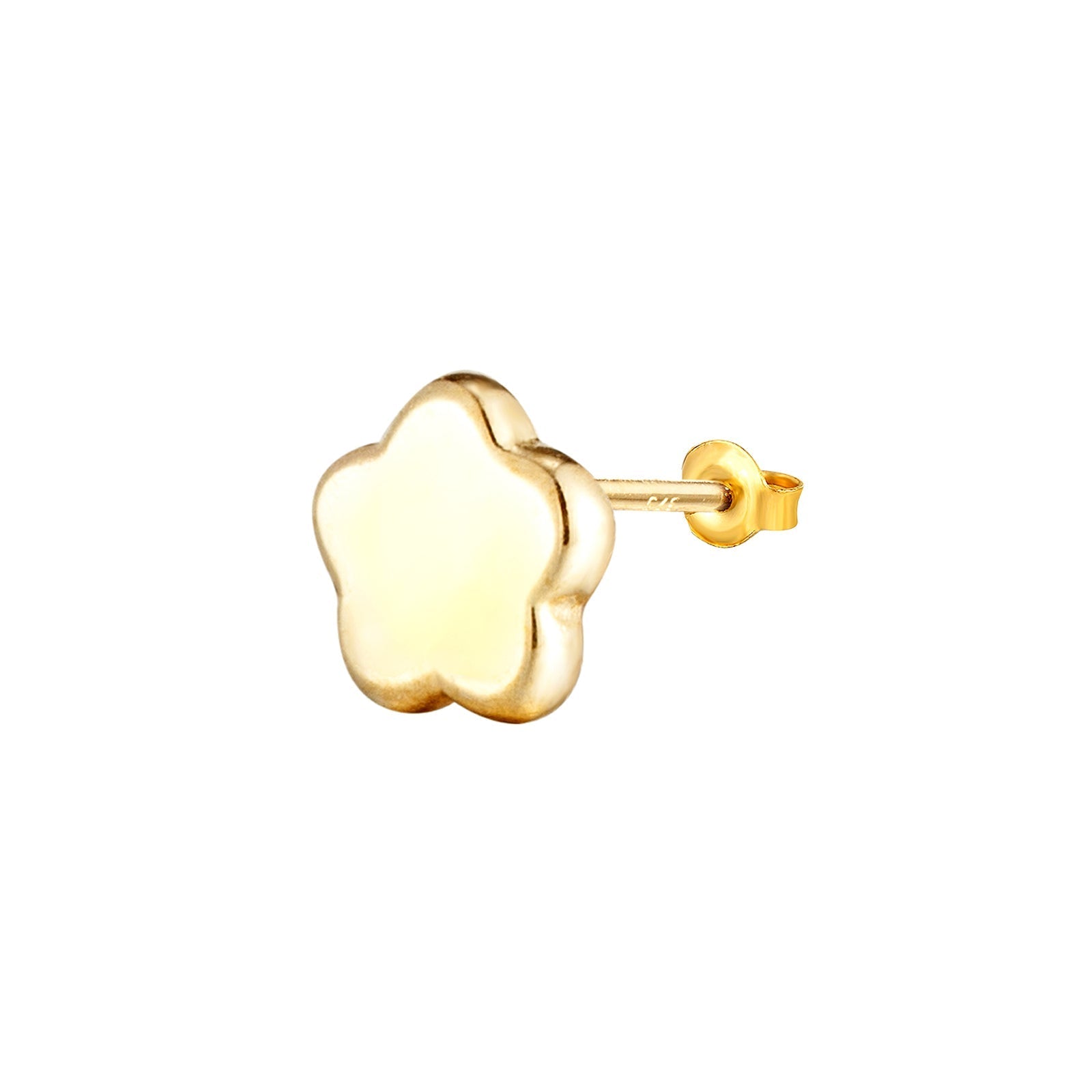 9ct Tiny Flower Studs - Seol Gold