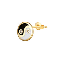 9ct Solid Gold yin yang - seol gold