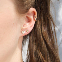 9ct Solid Gold Studs - seol-gold