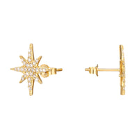 Gold Star Studs - seol-gold