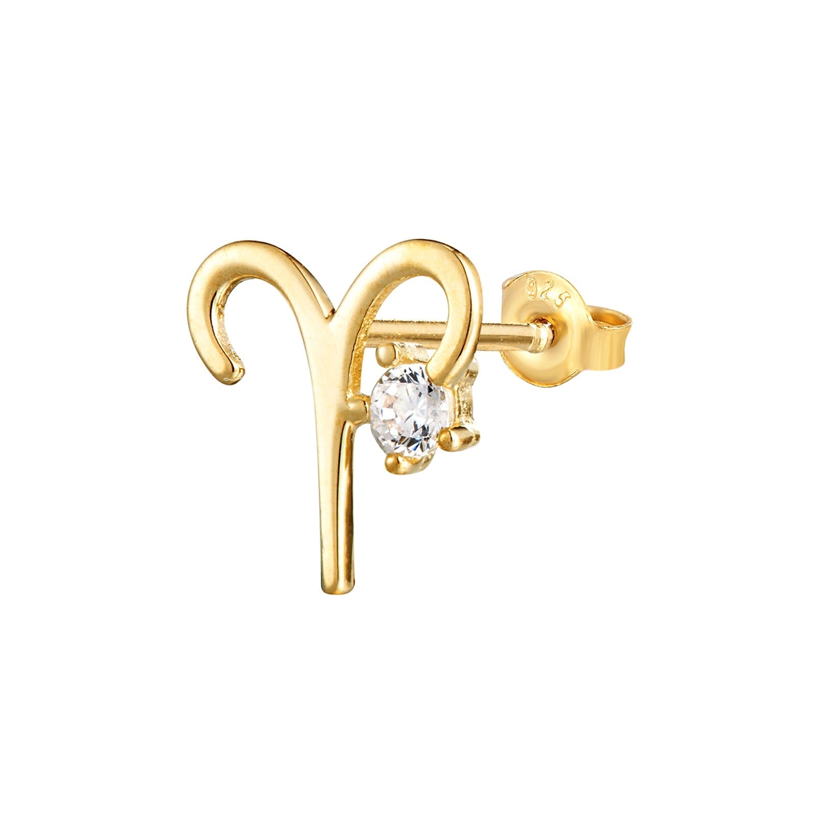 Seol gold - Zodiac cz studs