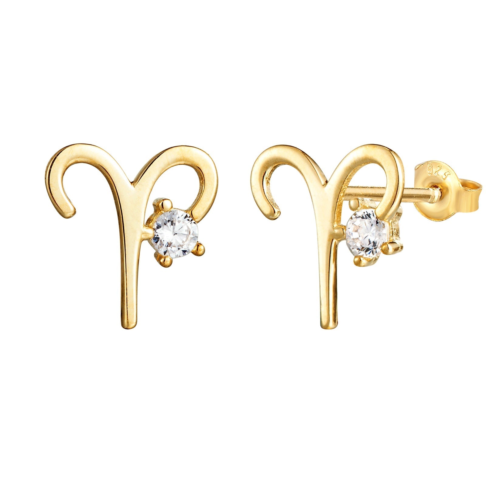 Seol gold - Zodiac cz studs